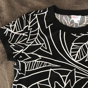 LuLaRoe Liv Flower Tee